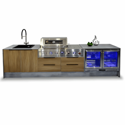 ATLAS OUTDOOR KITCHEN 3500MM - ULTIMATE ENTERTAINING SOLUTION