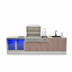 VULCAN OUTDOOR KITCHEN - Premium 3500mm Complete Package